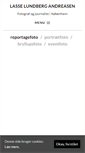 Mobile Screenshot of lasselundbergandreasen.com